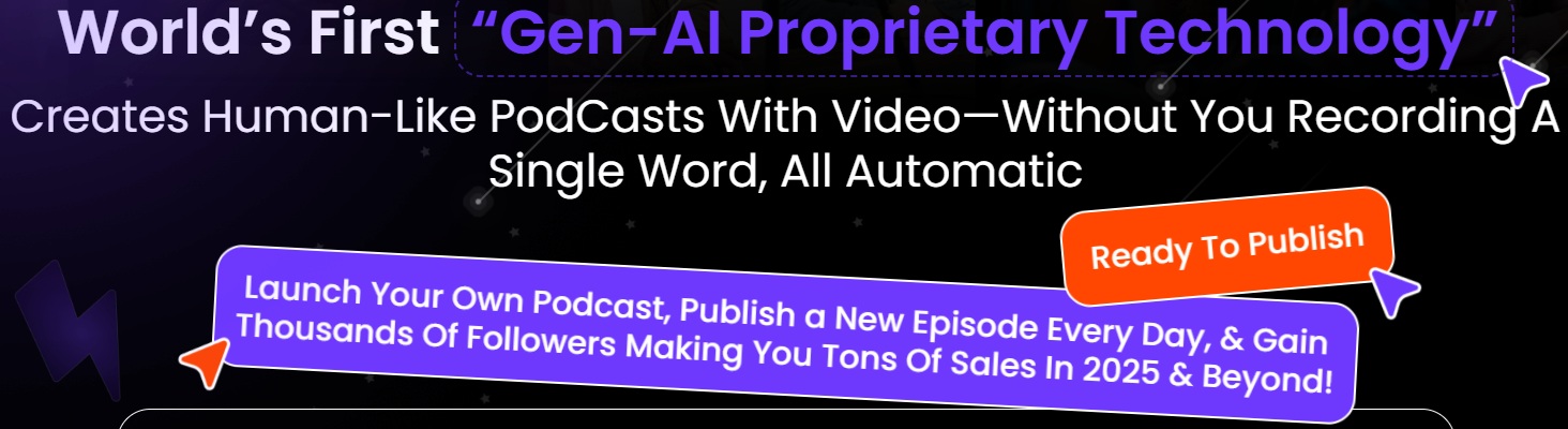 AIPodcasts – AI-Powered Podcast Creation Tool