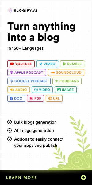 Blogify
