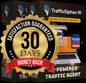 TrafficSiphon AI
