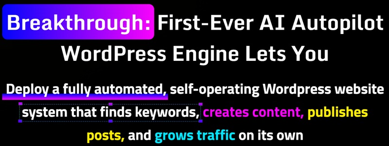 AI Auto Sites