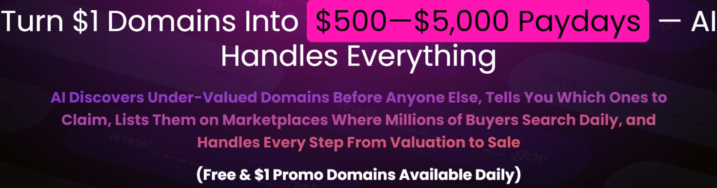 AI Flip Domains